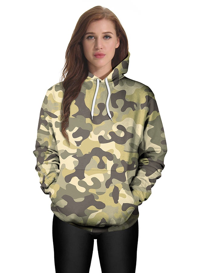 NADANBAO - 3D Printing Long Sleeve Hoodie Multicolour - Image 1