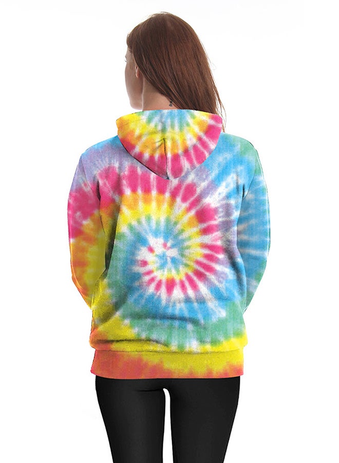 NADANBAO 3D Printing Long Sleeve Hoodie Multicolour - Image 4