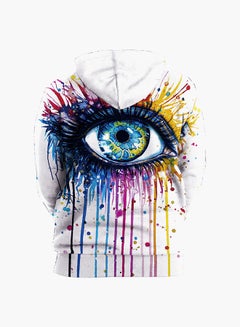 NADANBAO 3D Printing Long Sleeve Hoodie Multicolour  - Image 2