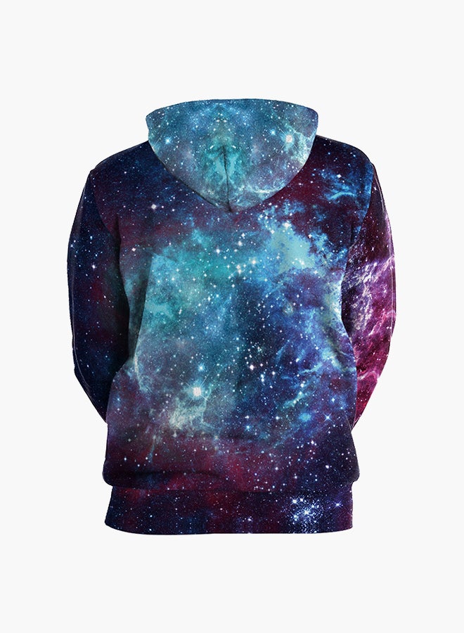 NADANBAO 3D Printing Long Sleeve Hoodie Multicolour  - Image 2