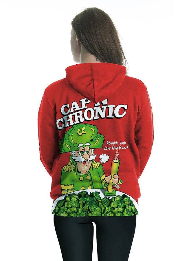 NADANBAO 3D Printing Long Sleeve Hoodie Multicolour - Image 4