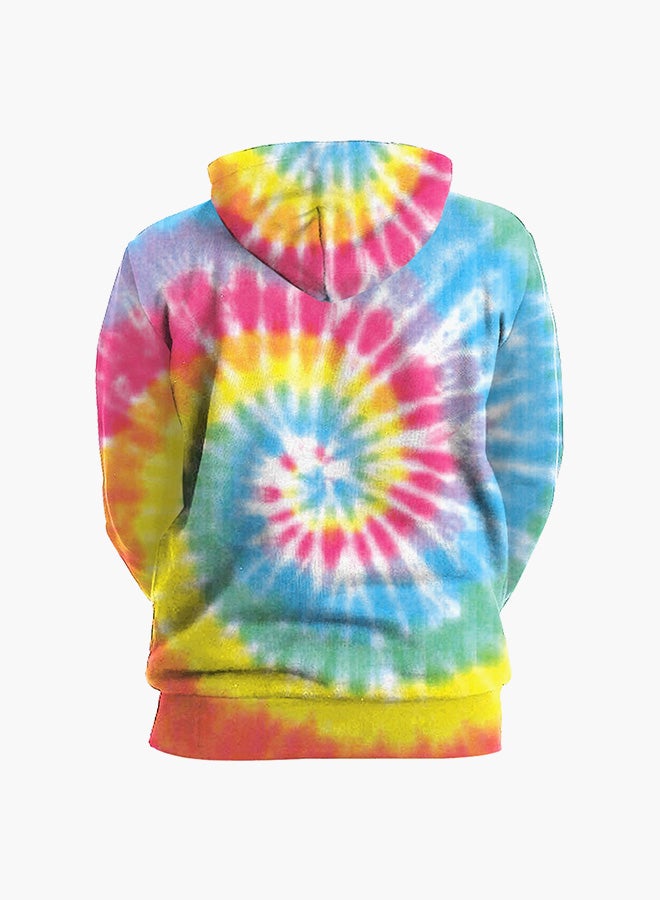 NADANBAO 3D Printing Long Sleeve Hoodie Multicolour - Image 2