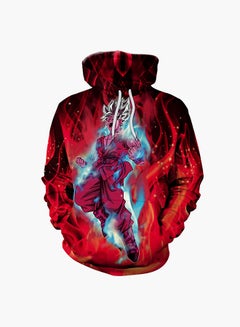 NADANBAO 3D Printing Long Sleeve Hoodie Multicolour  - Image 1