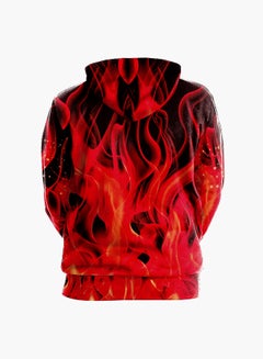 NADANBAO 3D Printing Long Sleeve Hoodie Multicolour  - Image 2