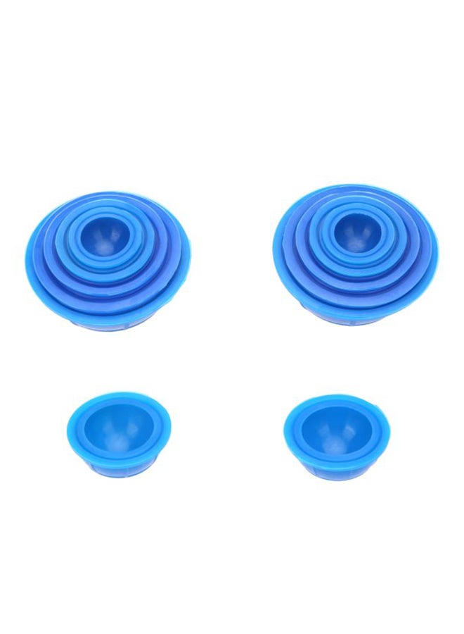 طقم لاصقات مع أكواب مُفرغة مصنوعة من السيليكون من 12 قطعة - Image 4