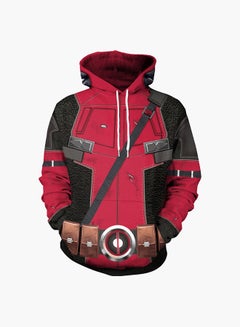 NADANBAO 3D Printing Long Sleeve Hoodie Multicolour  - Image 1