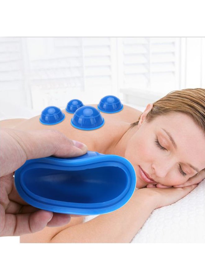 طقم لاصقات مع أكواب مُفرغة مصنوعة من السيليكون من 12 قطعة - Image 2