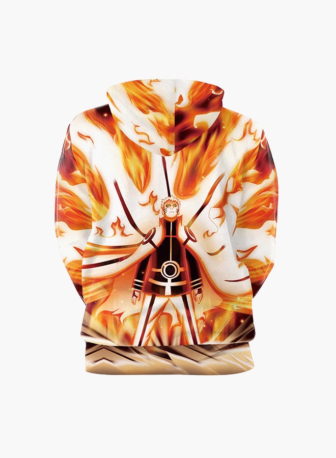 NADANBAO - 3D Printing Long Sleeve Hoodie Multicolour - Image 1