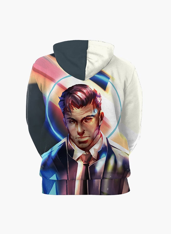 NADANBAO 3D Printing Long Sleeve Hoodie Multicolour  - Image 2