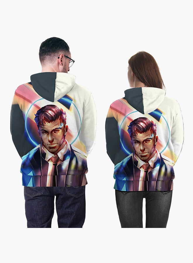 NADANBAO 3D Printing Long Sleeve Hoodie Multicolour  - Image 4