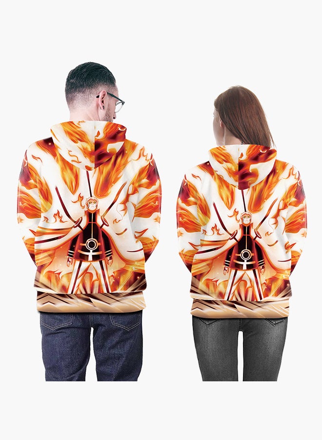 NADANBAO - 3D Printing Long Sleeve Hoodie Multicolour - Image 1