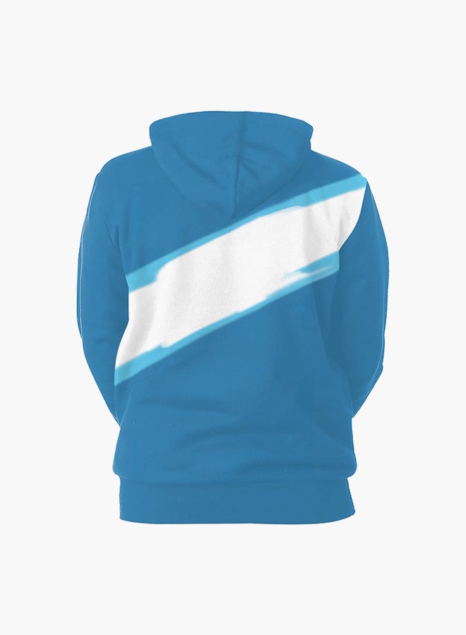 NADANBAO 3D Printing Long Sleeve Hoodie Multicolour  - Image 2