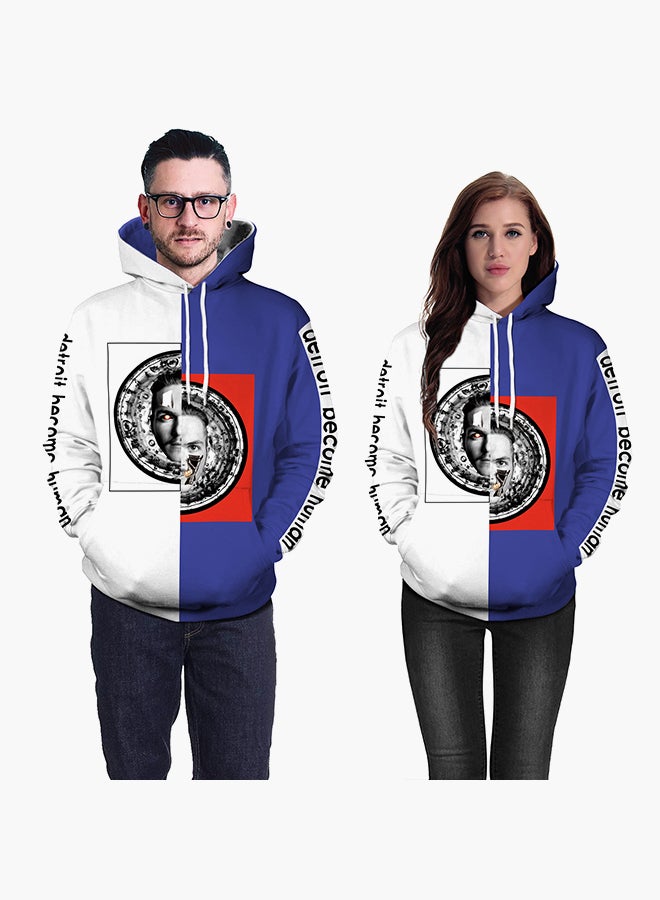NADANBAO 3D Printing Long Sleeve Hoodie Multicolour  - Image 3