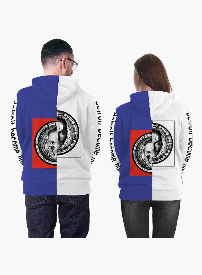NADANBAO 3D Printing Long Sleeve Hoodie Multicolour  - Image 4