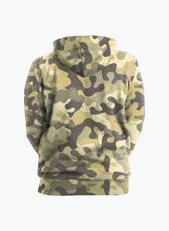 NADANBAO 3D Printing Long Sleeve Hoodie Multicolour  - Image 2