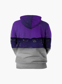 NADANBAO 3D Printing Long Sleeve Hoodie Multicolour  - Image 2