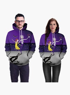 NADANBAO 3D Printing Long Sleeve Hoodie Multicolour  - Image 3
