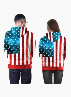NADANBAO 3D Printing Long Sleeve Hoodie Multicolour  - Image 4