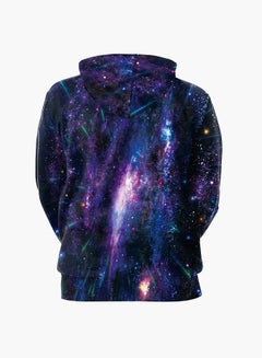 NADANBAO 3D Printing Long Sleeve Hoodie Multicolour  - Image 2
