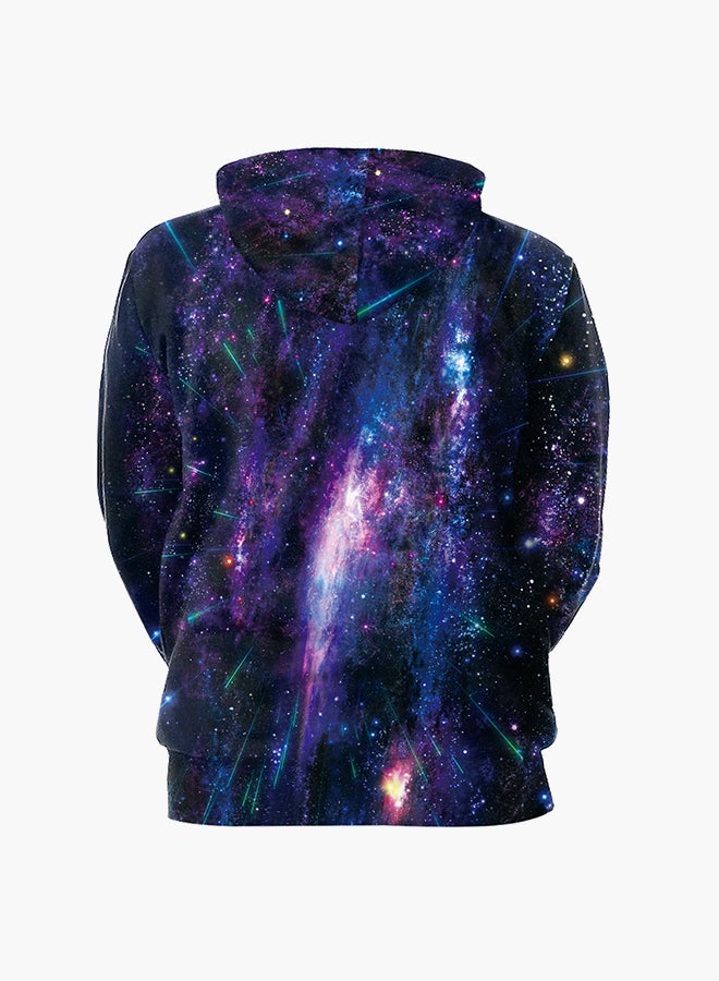 NADANBAO - 3D Printing Long Sleeve Hoodie Multicolour - Image 1