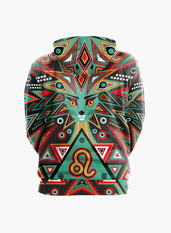 NADANBAO - 3D Printing Long Sleeve Hoodie Multicolour - Image 1