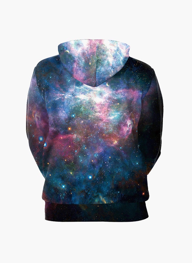 NADANBAO 3D Printing Long Sleeve Hoodie Multicolour  - Image 2