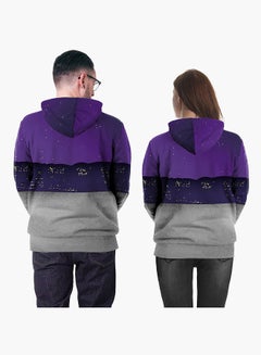 NADANBAO 3D Printing Long Sleeve Hoodie Multicolour  - Image 4