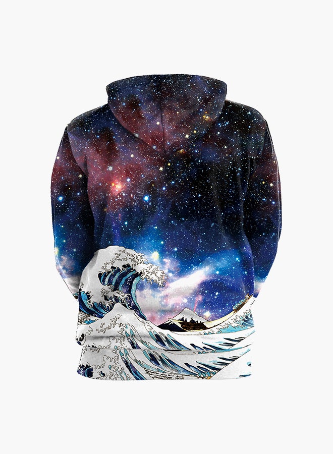 NADANBAO 3D Printing Long Sleeve Hoodie Multicolour  - Image 2