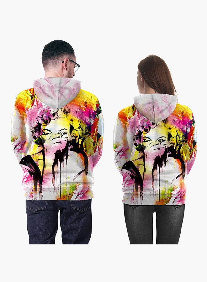 NADANBAO - 3D Printing Long Sleeve Hoodie Multicolour - Image 1