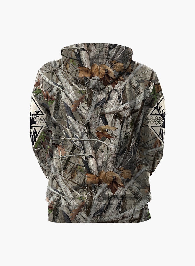NADANBAO 3D Printing Long Sleeve Hoodie Multicolour  - Image 2