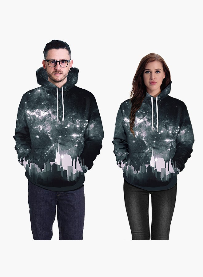 NADANBAO - 3D Printing Long Sleeve Hoodie Multicolour - Image 1