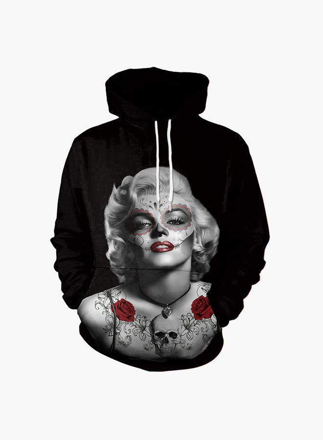 3D Printing Long Sleeve Hoodie Black - v1557488307/N24969194V_1