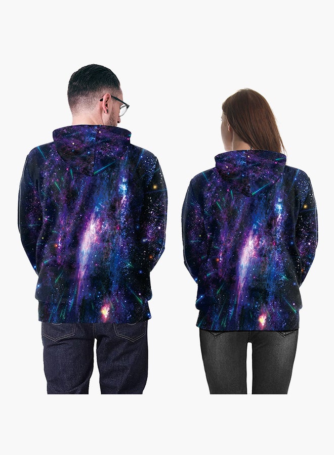 NADANBAO - 3D Printing Long Sleeve Hoodie Multicolour - Image 1