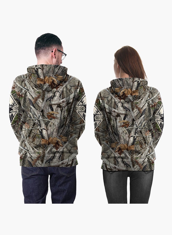 NADANBAO 3D Printing Long Sleeve Hoodie Multicolour  - Image 4