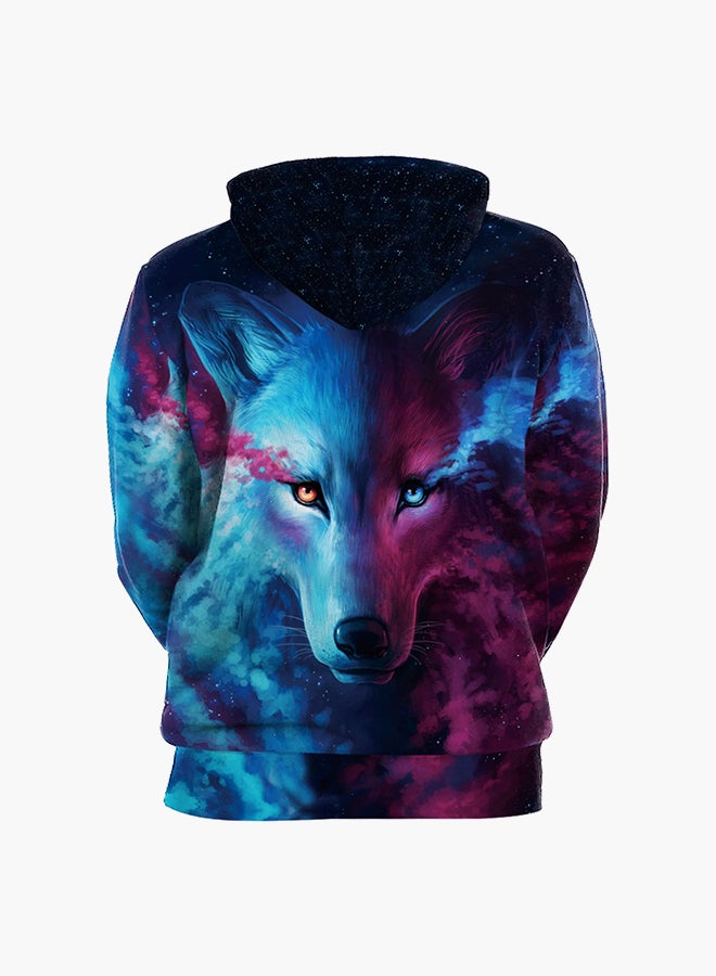 NADANBAO 3D Printing Long Sleeve Hoodie Multicolour  - Image 2