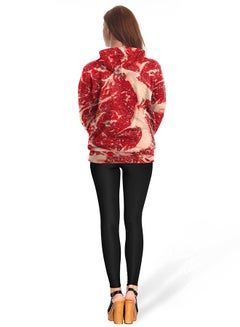 NADANBAO 3D Printing Long Sleeve Hoodie Multicolour  - Image 4