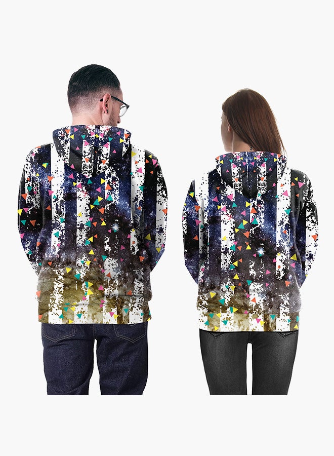 NADANBAO - 3D Printing Long Sleeve Hoodie Multicolour - Image 1