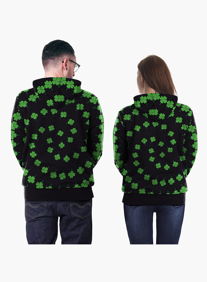 NADANBAO - 3D Printing Long Sleeve Hoodie Multicolour - Image 1
