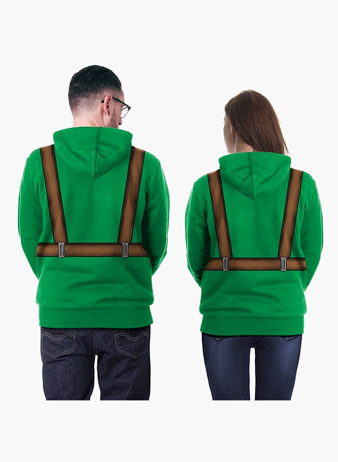 NADANBAO - 3D Printing Long Sleeve Hoodie Multicolour - Image 1