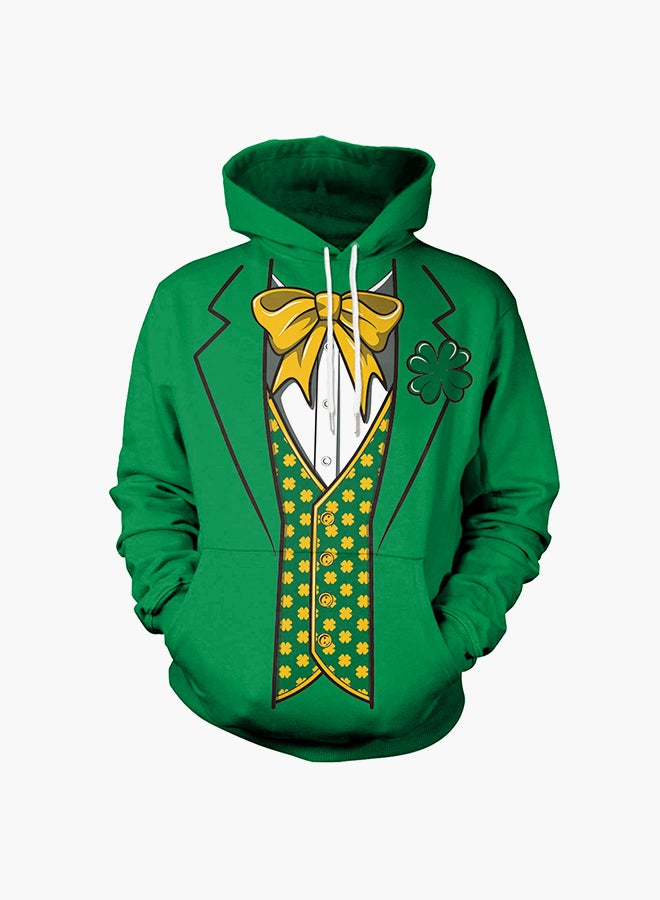 NADANBAO - 3D Printing Long Sleeve Hoodie Multicolour - Image 1