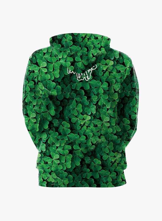 NADANBAO 3D Printing Long Sleeve Hoodie Multicolour  - Image 2