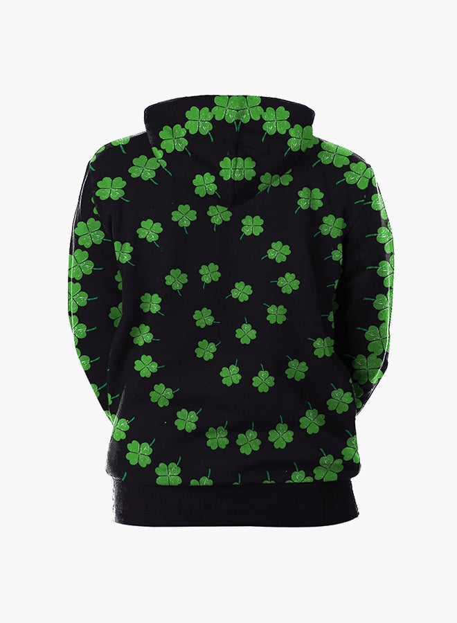 NADANBAO - 3D Printing Long Sleeve Hoodie Multicolour - Image 1