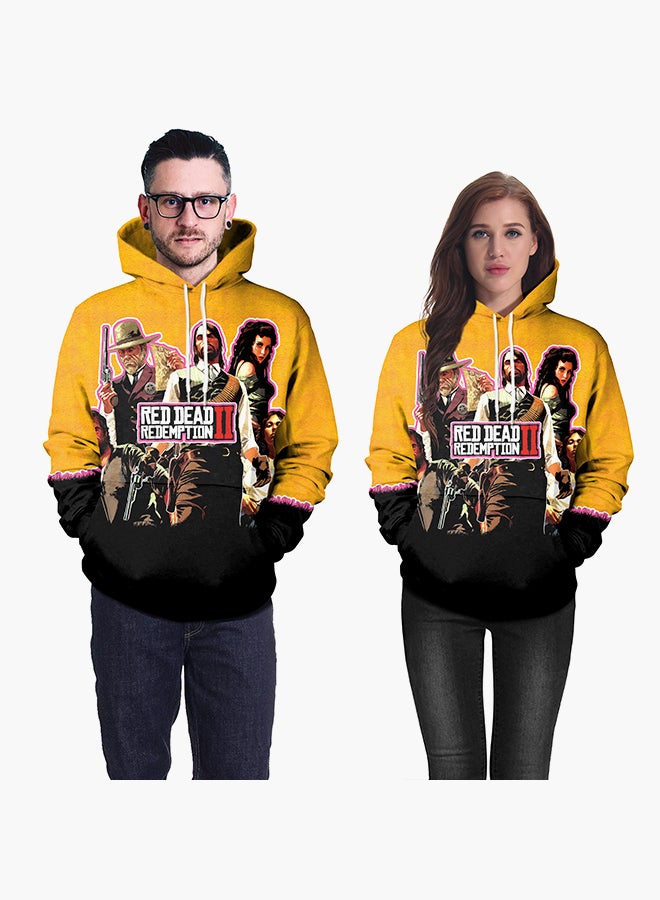 NADANBAO 3D Printing Long Sleeve Hoodie Multicolour  - Image 3