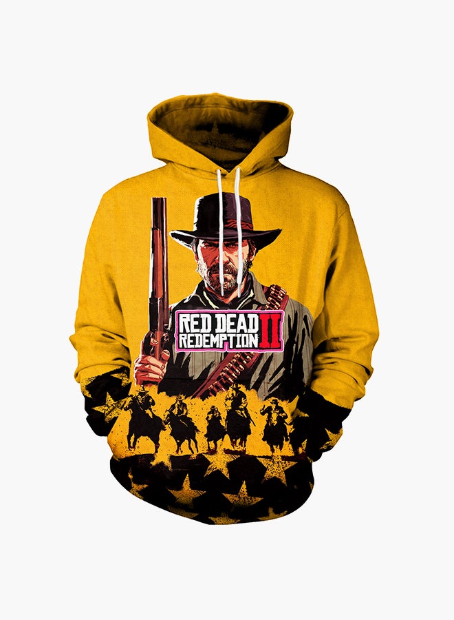 NADANBAO 3D Printing Long Sleeve Hoodie Multicolour - Image 1