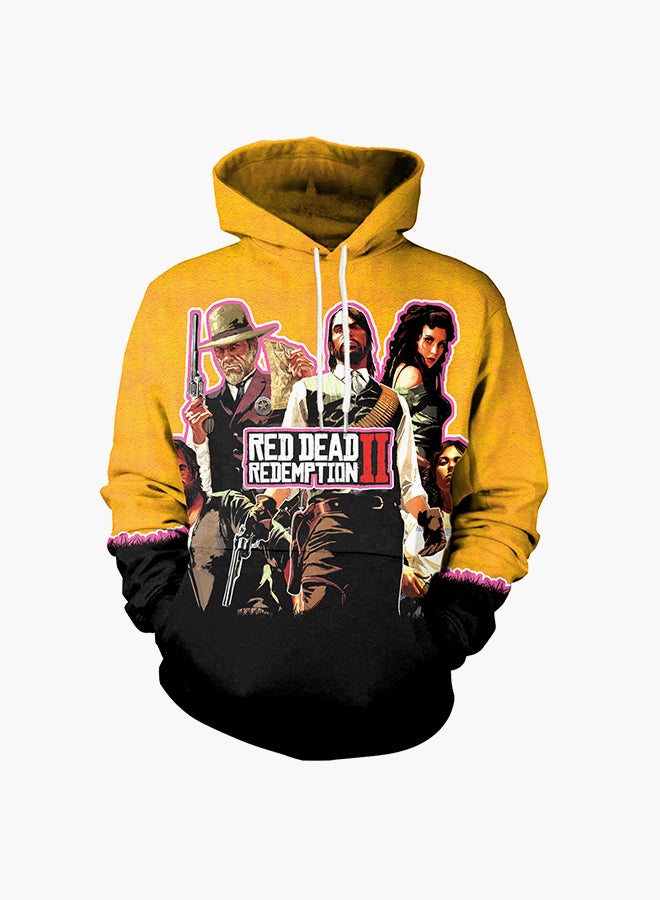 NADANBAO 3D Printing Long Sleeve Hoodie Multicolour  - Image 1