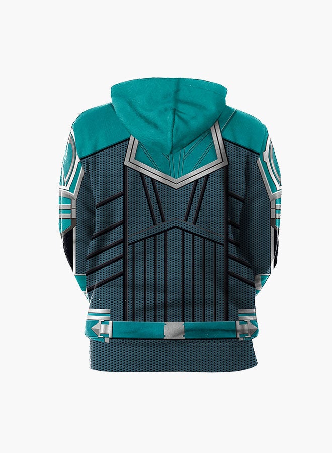 NADANBAO 3D Printing Long Sleeve Hoodie Multicolour - Image 2