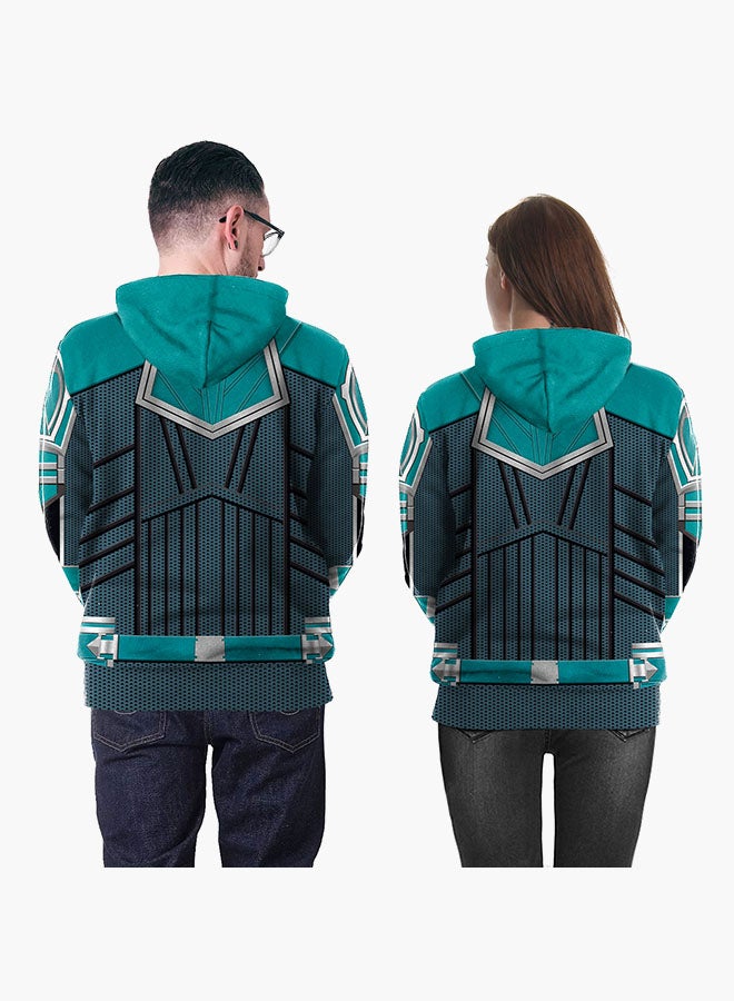 NADANBAO 3D Printing Long Sleeve Hoodie Multicolour - Image 4