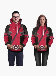 NADANBAO 3D Printing Long Sleeve Hoodie Multicolour  - Image 3