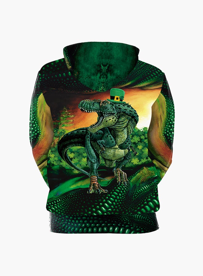 NADANBAO - 3D Printing Long Sleeve Hoodie Multicolour - Image 1