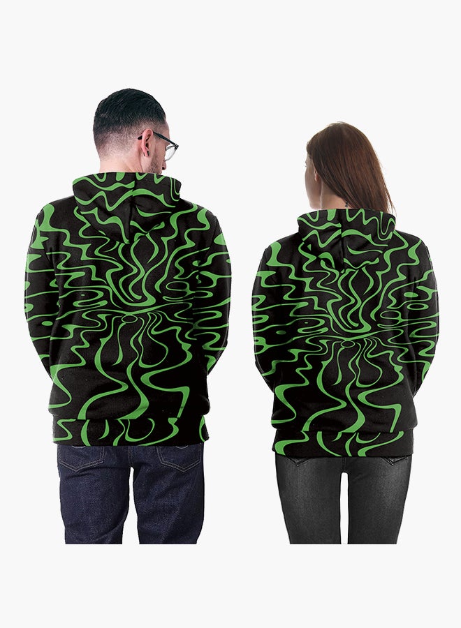 NADANBAO - 3D Printing Long Sleeve Hoodie Multicolour - Image 1